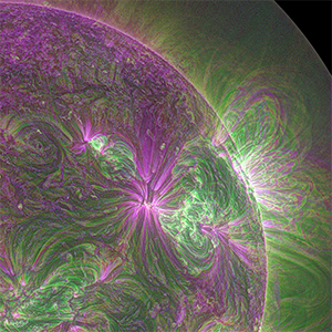ultraviolet sun